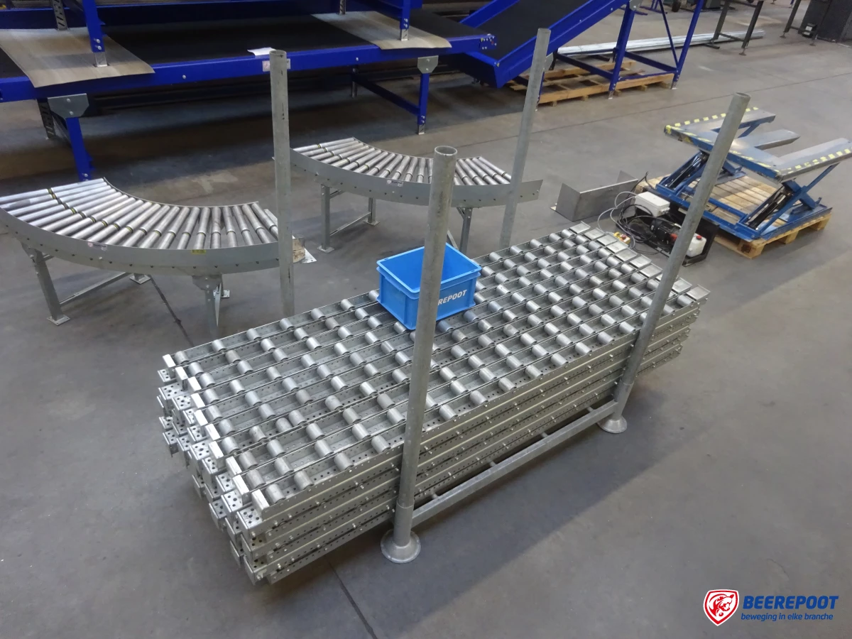 Rollenbaantjes, zwaartekracht